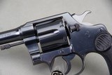 Extremely Rare 1931 Colt New Service 45 LC 5 1/2'' Blue with Checkered Straps - 5 of 15