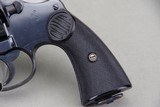 Extremely Rare 1931 Colt New Service 45 LC 5 1/2'' Blue with Checkered Straps - 6 of 15