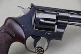 1935 Colt Official Police 38 Special 6'' Blue King Super Target with Factory Letter - 9 of 15