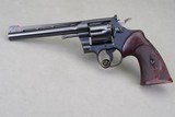 1935 Colt Official Police 38 Special 6'' Blue King Super Target with Factory Letter - 3 of 15