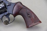 1935 Colt Official Police 38 Special 6'' Blue King Super Target with Factory Letter - 6 of 15