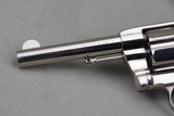 Exceptional 1894 Colt Model 1889 Navy Revolver 38 Colt 4 1/2'' Nickel - 4 of 15