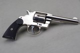 Exceptional 1894 Colt Model 1889 Navy Revolver 38 Colt 4 1/2'' Nickel - 7 of 15