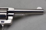 Exceptional 1894 Colt Model 1889 Navy Revolver 38 Colt 4 1/2'' Nickel - 8 of 15