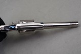 Exceptional 1894 Colt Model 1889 Navy Revolver 38 Colt 4 1/2'' Nickel - 11 of 15