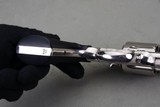 Exceptional 1894 Colt Model 1889 Navy Revolver 38 Colt 4 1/2'' Nickel - 14 of 15