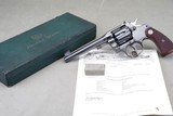 Exceptional 1931 Colt Shooting Master 38 Special with Original Box Letter - 1 of 15