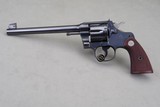 Exceptional 1940 Colt Officers Model Target 38 Special 7 1/2'' Battle of Britian - 1 of 13