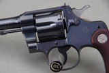 Exceptional 1940 Colt Officers Model Target 38 Special 7 1/2'' Battle of Britian - 3 of 13
