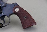 Exceptional 1940 Colt Officers Model Target 38 Special 7 1/2'' Battle of Britian - 4 of 13