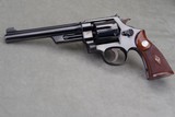 Exceptional 1940 Smith & Wesson Non-Registered Magnum 6 1/2'' Blue with Box Letter - 4 of 15