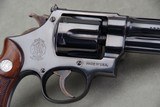 Exceptional 1940 Smith & Wesson Non-Registered Magnum 6 1/2'' Blue with Box Letter - 10 of 15