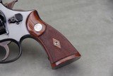 Exceptional 1940 Smith & Wesson Non-Registered Magnum 6 1/2'' Blue with Box Letter - 7 of 15