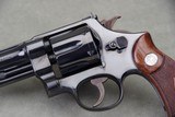 Exceptional 1940 Smith & Wesson Non-Registered Magnum 6 1/2'' Blue with Box Letter - 6 of 15