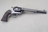 High Condition 1912 Colt Bisley SAA Flat Top Target 32-20 with Factory Letter - 6 of 15