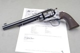 High Condition 1912 Colt Bisley SAA Flat Top Target 32-20 with Factory Letter