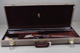 Exceptional & Scarce 2007 Browning Citori Grade 6 28/410 GA 2 Barrel Set NIC - 1 of 15