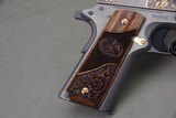 Exceptional & Extremely Rare Colt 38 Super El Grito NIB - 9 of 14