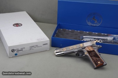 Exceptional & Extremely Rare Colt 38 Super El Grito NIB