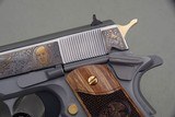 Exceptional & Extremely Rare Colt 38 Super El Grito NIB - 4 of 14