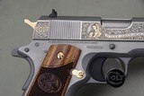 Exceptional & Extremely Rare Colt 38 Super El Grito NIB - 8 of 14