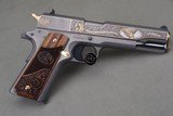 Exceptional & Extremely Rare Colt 38 Super El Grito NIB - 6 of 14