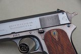 High Condition 1911 Colt Model 1905 45 Rimless - 3 of 15