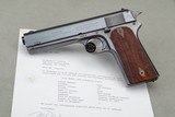 High Condition 1911 Colt Model 1905 45 Rimless