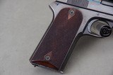 Early Colt Model 1905 Rimless #374 with Factory Letter - 8 of 15