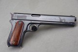 High Condition 1900 Colt Model 1900 Sight Safety 1st Year with Factory Letter - 5 of 15