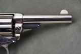 Exceptional 1885 Colt Model 1877 Thunderer 41 Colt 3 1/2'' Nickel - 6 of 15