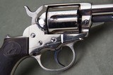 Exceptional 1885 Colt Model 1877 Thunderer 41 Colt 3 1/2'' Nickel - 7 of 15