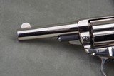 Exceptional 1885 Colt Model 1877 Thunderer 41 Colt 3 1/2'' Nickel - 2 of 15