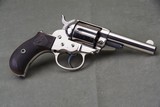 Exceptional 1885 Colt Model 1877 Thunderer 41 Colt 3 1/2'' Nickel - 5 of 15