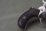 Exceptional 1885 Colt Model 1877 Thunderer 41 Colt 3 1/2'' Nickel - 8 of 15