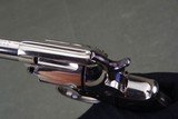 Exceptional 1885 Colt Model 1877 Thunderer 41 Colt 3 1/2'' Nickel - 10 of 15