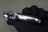 Exceptional 1885 Colt Model 1877 Thunderer 41 Colt 3 1/2'' Nickel - 11 of 15