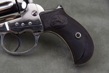 Exceptional 1885 Colt Model 1877 Thunderer 41 Colt 3 1/2'' Nickel - 4 of 15