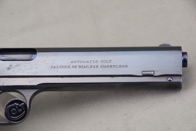 High Condition All Original 1906 Colt Model 1902 Sporting - Image 5 of 13