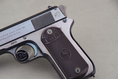 High Condition All Original 1906 Colt Model 1902 Sporting - Image 3 of 13