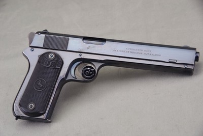 High Condition All Original 1906 Colt Model 1902 Sporting - Image 4 of 13
