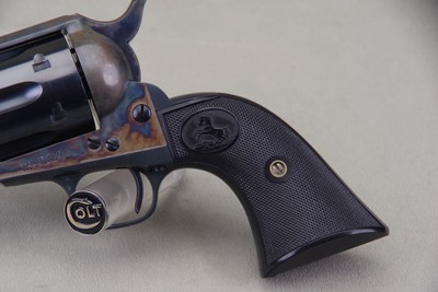 Exceptional 1927 Colt 1st Gen. SAA 45LC 7 1/2'' Blue/CC with Original Box - Image 6 of 15