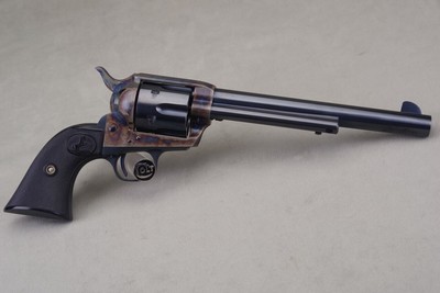 Exceptional 1927 Colt 1st Gen. SAA 45LC 7 1/2'' Blue/CC with Original Box - Image 7 of 15