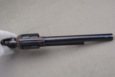 Exceptional 1927 Colt 1st Gen. SAA 45LC 7 1/2'' Blue/CC with Original Box - Image 11 of 15