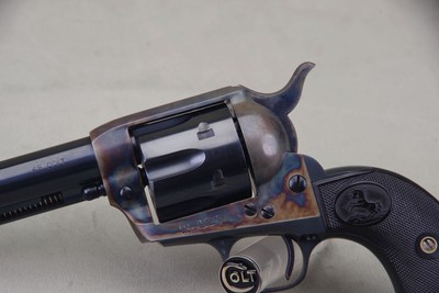 Exceptional 1927 Colt 1st Gen. SAA 45LC 7 1/2'' Blue/CC with Original Box - Image 5 of 15