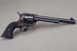 Exceptional 1927 Colt 1st Gen. SAA 45LC 7 1/2'' Blue/CC with Original Box - Image 7 of 15