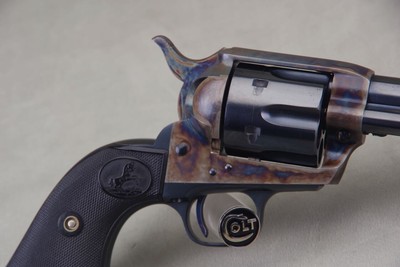 Exceptional 1927 Colt 1st Gen. SAA 45LC 7 1/2'' Blue/CC with Original Box - Image 9 of 15