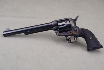 Exceptional 1927 Colt 1st Gen. SAA 45LC 7 1/2'' Blue/CC with Original Box - Image 3 of 15