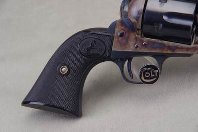 Exceptional 1927 Colt 1st Gen. SAA 45LC 7 1/2'' Blue/CC with Original Box - Image 10 of 15