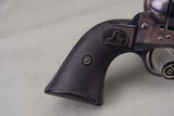 High Condition 1916 Colt 1st Gen. SAA 44-40 4 3/4'' Blue/CC with Factory Letter - Image 9 of 15